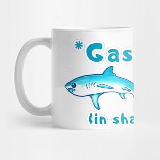 Surprised Thresher Shark Gasps Mug